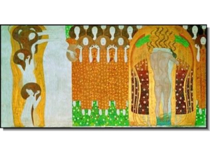 Klimt : El friso de Beethoven