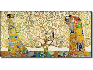 Klimt : El Friso de Stoclet (El árbol de la vida) 