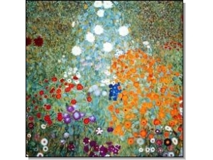 Klimt : El Jardín 