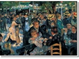 Renoir : El baile del molino de la Galette