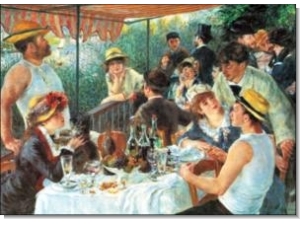 Renoir : El desayuno de los remeros