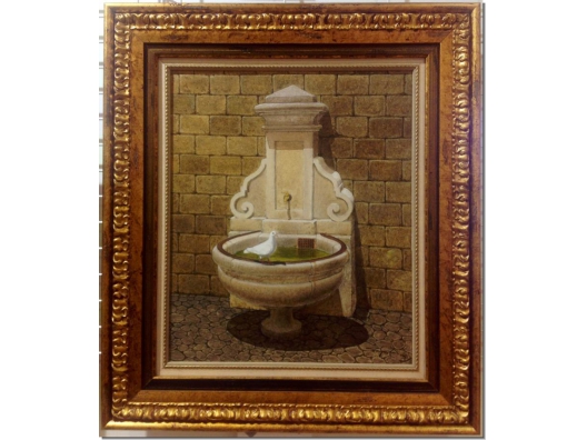 Cuadro La Fuente 68x78 1