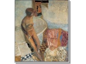 Bonnard : Desnudo en la bañera