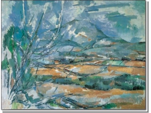 Cezanne : La montaña Santa Victoria
