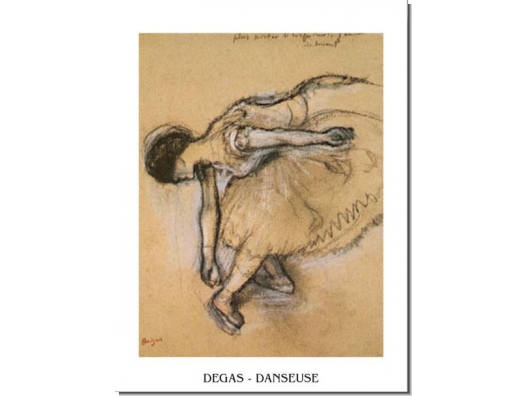 Degas : Bailarina 1