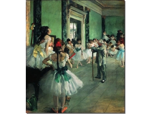 Degas : La clase de danza