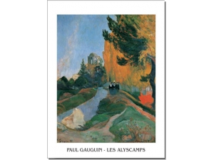 Gauguin : Los Alyscamps 