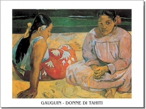 Gauguin : Mujeres de Tahití