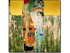 Klimt : Las tres edades de la mujer