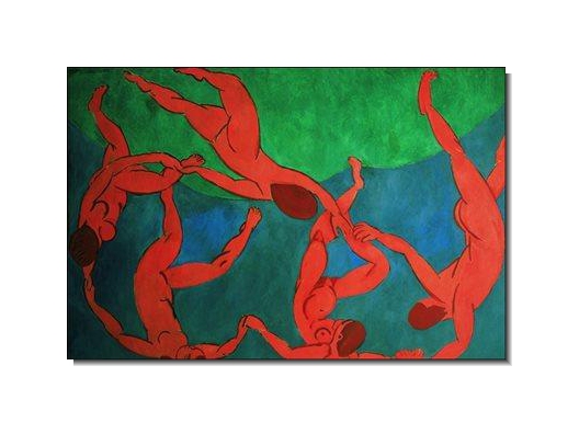 Matisse : La Danza II  1