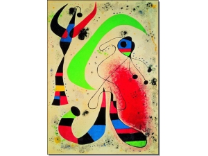 Miró: La Noche 60x80 (33517)
