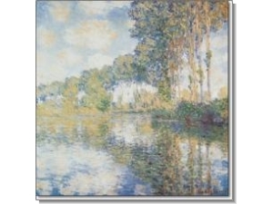 Monet : Álamos a la orilla del Epte