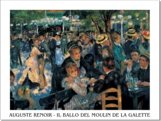 Renoir : El baile del molino de la Galette 2