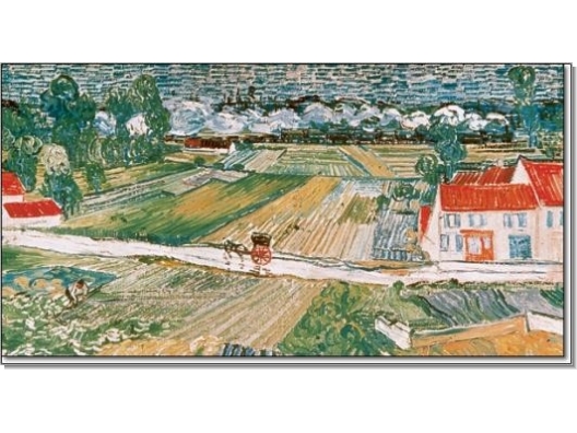 Van Gogh : Auvers después de la lluvia 2