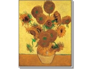 Van Gogh : Girasoles 