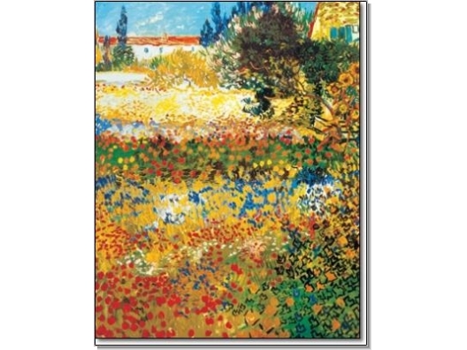 Van Gogh : Jardín Florecido  1