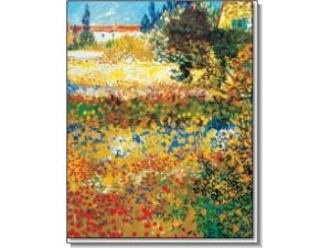 Van Gogh : Jardín Florecido 