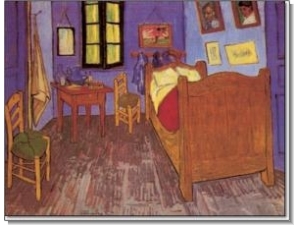 Van Gogh : La Habitación de Arlés 
