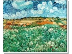 Van Gogh : Llanura cerca de Auvers