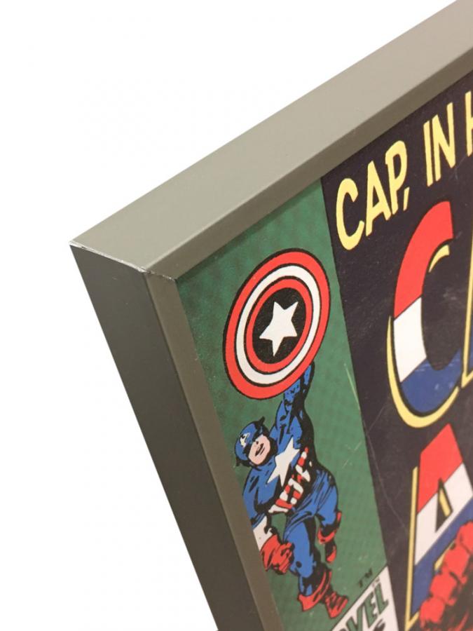 Cuadro Portada Cómic 