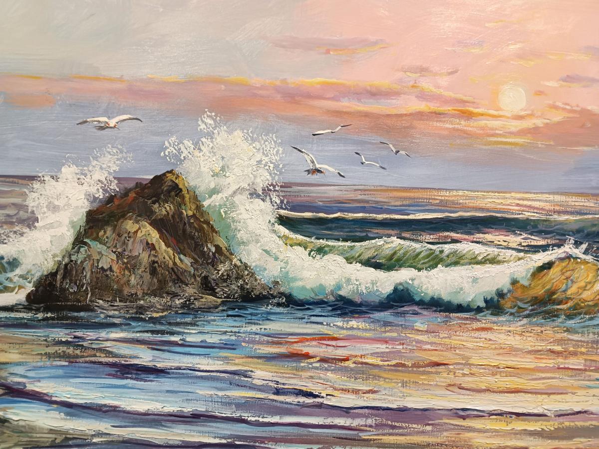 Marina olas 7 140x70 2