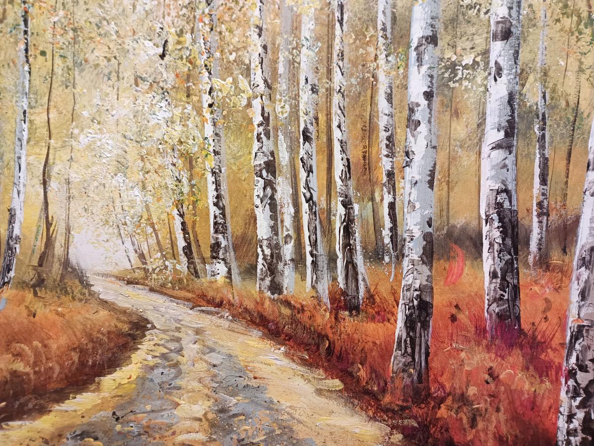 Bosque con camino 140x70 2