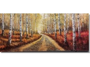 Bosque con camino 140x70