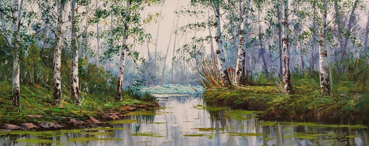 Bosque con rio 150x60 1